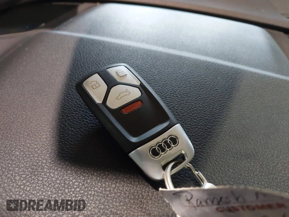 2018 Audi Q5 Premium Plus with VIN WA1BNAFY9J2090780, listed as a IAAI auction lot 41370112 with 55,767 mi miles. Bid and sale history available at carsss.com. Image 11.