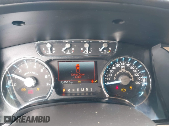 2012 Ford F-150 XL с VIN 1FTFW1EFXCFC21893, выставлен на аукционе IAAI как лот 41713441 с пробегом 172 950 миль миль и . История ставок и продаж доступна на DreamBid. Изображение 7.