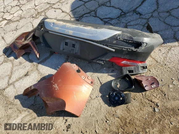 2021 Buick Encore GX Preferred с VIN KL4MMCSL5MB141259, выставлен на аукционе Copart как лот 54479185 с пробегом 56 937 миль миль и Списание • Salvage title. История ставок и продаж доступна на DreamBid. Изображение 13.