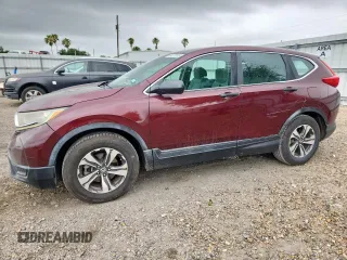 2017 Honda CR-V LX z VIN 7FARW5H35HE003267, wystawiony jako Copart lot #58277815 z przebiegiem 93 184 mil mil oraz Szkoda całkowita • Salvage title. Historia ofert i sprzedaży dostępna na DreamBid. Obrazek 1.