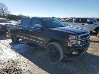 2015 Chevrolet Silverado 1500 High Country with VIN 3GCUKTEC5FG191869, listed as a Copart auction lot 88277275 with 188,336 mi miles and Salvage Title. Bid and sale history available at carsss.com. Image 4.