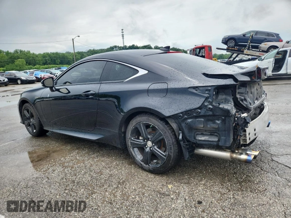 2015 Lexus RC 350 F Sport с VIN JTHSE5BC1F5000260, выставлен на аукционе Copart как лот 60699705 с пробегом 169 686 миль миль и Списание • Salvage title. История ставок и продаж доступна на DreamBid. Изображение 2.
