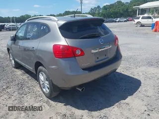 2013 Nissan Rogue SL with VIN JN8AS5MT5DW544369, listed as a IAAI auction lot 42177759 with 184,233 mi miles. Bid and sale history available at carsss.com. Image 3.