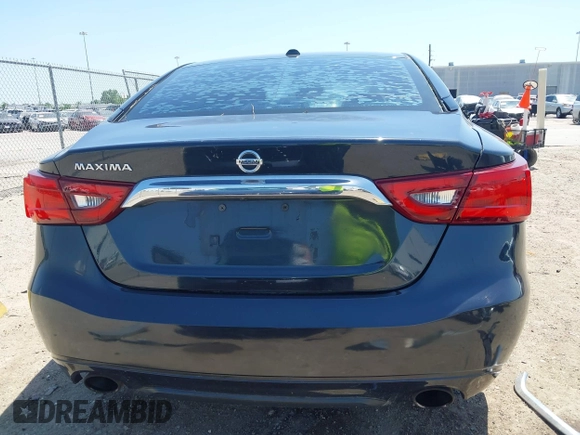 2017 Nissan Maxima SR with VIN 1N4AA6AP1HC370907, listed as a IAAI auction lot 42000689 with 160,367 mi miles and . Bid and sale history available at DreamBid. Image 17.