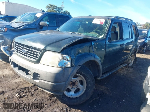 2003 Ford Explorer XLS z VIN 1FMZU62K13UB68767, wystawiony jako IAAI lot #40780973 z przebiegiem Nie podano mil oraz . Historia ofert i sprzedaży dostępna na DreamBid. Obrazek 2.