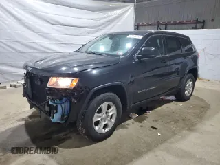 2016 Jeep Grand Cherokee Laredo с VIN 1C4RJFAG9GC367149, выставлен на аукционе Copart как лот 59280235 с пробегом 125 045 миль миль и Списание • Salvage title. История ставок и продаж доступна на DreamBid. Изображение 1.