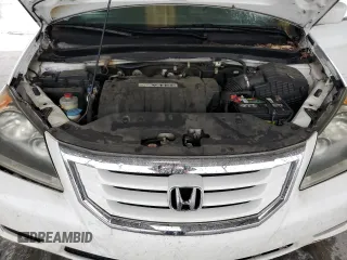 2010 Honda Odyssey EX with VIN 5FNRL3H45AB067462, listed as a Copart auction lot 53155085 with 252,973 mi miles and Clean Title. Bid and sale history available at carsss.com. Image 12.