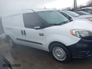 2016 Ram ProMaster City Cargo Van Tradesman with VIN ZFBERFAT1G6B29014, listed as a IAAI auction lot 41600224 with 134,540 mi miles. Bid and sale history available at carsss.com. Image 13.
