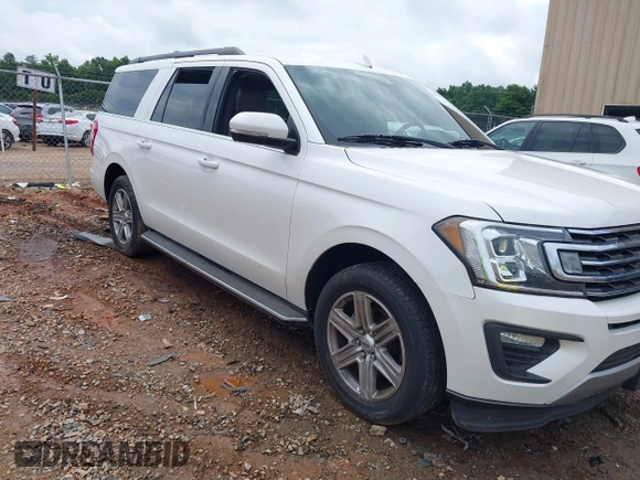 2018 Ford Expedition Max XLT with VIN 1FMJK1HT9JEA14742, listed as a IAAI auction lot 42502899 with 118,306 mi miles and . Bid and sale history available at DreamBid. Image 1.