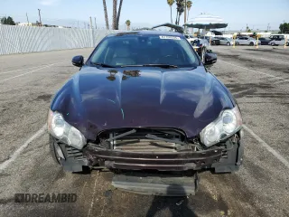 2011 Jaguar XF Premium with VIN SAJWA0GB1BLS08325, listed as a Copart auction lot 61190335 with 61,656 mi miles and Salvage title. Bid and sale history available at DreamBid. Image 5.