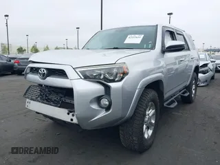 2016 Toyota 4Runner Limited with VIN JTEBU5JR6G5291409, listed as a IAAI auction lot 42153631 with 115,920 mi miles and . Bid and sale history available at DreamBid. Image 18.