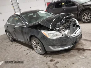 2016 Buick Regal Premium II with VIN 2G4GS5GX7G9178136, listed as a IAAI auction lot 41530764 with 196,961 mi miles. Bid and sale history available at carsss.com. Image 1.