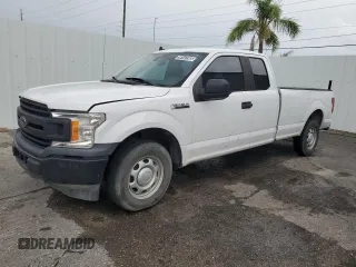 2020 Ford F-150 XL with VIN 1FTEX1CP8LKE46681, listed as a Copart auction lot 63350965 with 93,685 mi miles and Clean title. Bid and sale history available at DreamBid. Image 1.