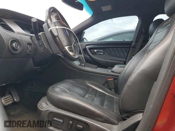 2015 Ford Taurus SHO z VIN 1FAHP2KT0FG182838, wystawiony jako Copart lot #53077535 z przebiegiem 135 857 mil mil oraz Szkoda całkowita • Salvage title. Historia ofert i sprzedaży dostępna na DreamBid. Obrazek 7.