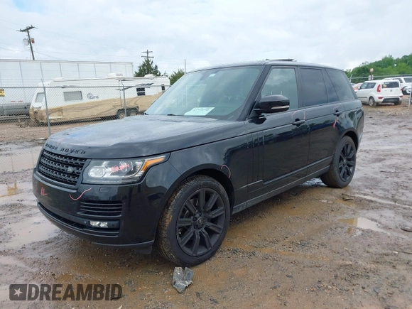 2015 Land Rover Range Rover HSE z VIN SALGS2VF8FA214859, wystawiony jako IAAI lot #42259250 z przebiegiem 101 397 mil mil oraz . Historia ofert i sprzedaży dostępna na DreamBid. Obrazek 17.