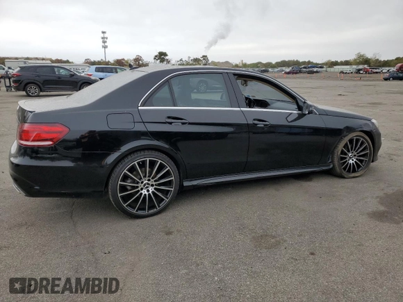 2014 Mercedes-Benz E 400 Sport with VIN WDDHF9FB4EA909283, listed as a Copart auction lot 73703584 with 73,857 mi miles and Salvage Title. Bid and sale history available at DreamBid. Image 3.