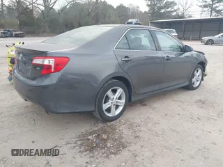 2012 Toyota Camry L with VIN 4T1BF1FK2CU116511, listed as a IAAI auction lot 41792514 with 163,908 mi miles. Bid and sale history available at carsss.com. Image 4.