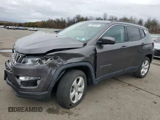 2021 Jeep Compass Latitude z VIN 3C4NJDBB4MT507484, wystawiony jako Copart lot #47925165 z przebiegiem 17 644 mil mil oraz Nie do naprawy • Non repairable. Historia ofert i sprzedaży dostępna na DreamBid. Obrazek 1.