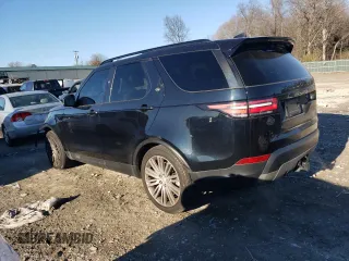 2017 Land Rover Discovery First Edition with VIN SALRTBBV8HA020787, listed as a Copart auction lot 88906495 with 100,318 mi miles and Salvage Title. Bid and sale history available at carsss.com. Image 2.