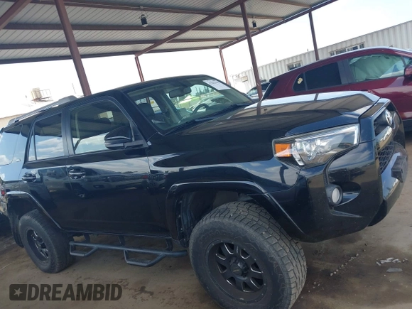 2018 Toyota 4Runner SR5 with VIN JTEBU5JR0J5607121, listed as a IAAI auction lot 42042949 with 156,625 mi miles and . Bid and sale history available at DreamBid. Image 13.