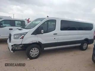 2023 Ford Transit Passenger XL with VIN 1FBAX2Y81PKA57414, listed as a IAAI auction lot 42418993 with 82,592 mi miles and . Bid and sale history available at DreamBid. Image 14.