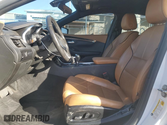 2015 Chevrolet Impala LTZ with VIN 1G1155SL1FU132804, listed as a Copart auction lot 43442135 with 100,018 mi miles and Salvage Title. Bid and sale history available at DreamBid. Image 7.
