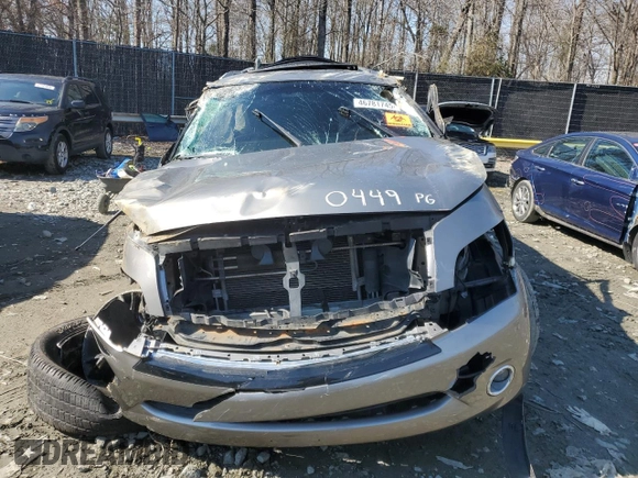 2013 Infiniti QX56 z VIN JN8AZ2NC8D9330449, wystawiony jako Copart lot #53348925 z przebiegiem Nie podano mil oraz Nie do naprawy • Non repairable. Historia ofert i sprzedaży dostępna na DreamBid. Obrazek 5.
