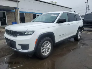 2021 Jeep Grand Cherokee Altitude with VIN 1C4RJKAG6M8147488, listed as a Copart auction lot 53948425 with 23,485 mi miles and Salvage title. Bid and sale history available at DreamBid. Image 1.