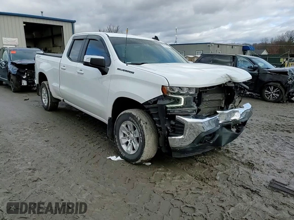2021 Chevrolet Silverado 1500 LT with VIN 1GCRYDED2MZ103019, listed as a Copart auction lot 86973594 with 36,179 mi miles and Salvage Title. Bid and sale history available at DreamBid. Image 10.