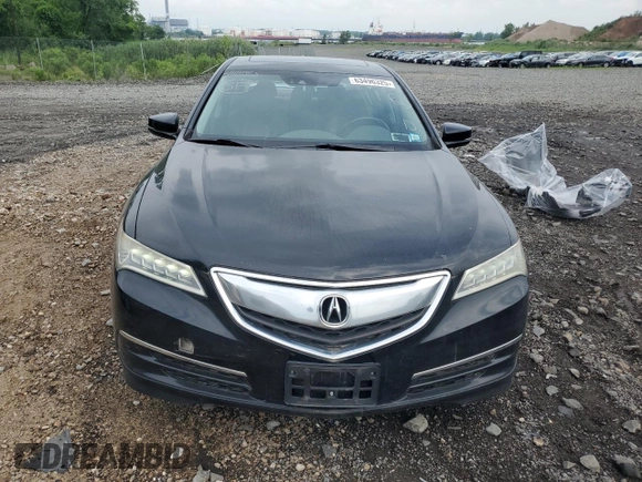 2015 Acura TLX Technology with VIN 19UUB2F50FA008629, listed as a Copart auction lot 63496325 with 86,147 mi miles and Clean title. Bid and sale history available at DreamBid. Image 5.
