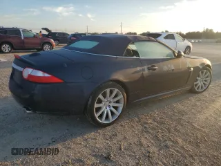 2007 Jaguar XK with VIN SAJDA44B375B06266, listed as a Copart auction lot 73837554 with 0 mi miles and Non Repairable. Bid and sale history available at carsss.com. Image 3.