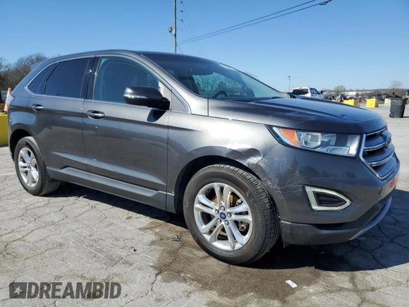 2015 Ford Edge SEL with VIN 2FMTK3J93FBB79465, listed as a Copart auction lot 50404945 with 166,595 mi miles and Clean Title. Bid and sale history available at carsss.com. Image 4.