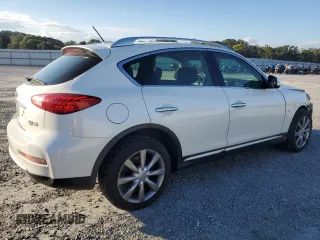 2017 Infiniti QX50 with VIN JN1BJ0RRXHM417401, listed as a Copart auction lot 74250814 with 97,765 mi miles and Clean Title. Bid and sale history available at carsss.com. Image 3.