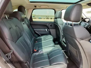 2017 Land Rover Range Rover Sport SE with VIN SALWG2FV9HA669757, listed as a Copart auction lot 65356305 with 142,353 mi miles and Salvage title. Bid and sale history available at DreamBid. Image 11.