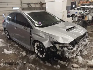 2019 Subaru WRX Limited with VIN JF1VA1J60K9819607, listed as a IAAI auction lot 41606779 with 109,096 mi miles. Bid and sale history available at carsss.com. Image 1.