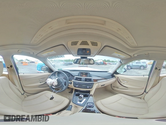 2015 BMW 3 Series 328i xDrive z VIN WBA3B5C58FF962349, wystawiony jako Copart lot #57856995 z przebiegiem 74 821 mil mil oraz Szkoda całkowita • Salvage title. Historia ofert i sprzedaży dostępna na DreamBid. Obrazek 14.