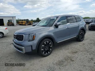 2023 Kia Telluride SX Prestige с VIN 5XYP5DGC7PG346252, выставлен на аукционе Copart как лот 52626825 с пробегом 78 382 миль миль и Списание • Salvage title. История ставок и продаж доступна на DreamBid. Изображение 1.