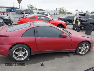 1991 Nissan 300ZX with VIN JN1CZ24H1MX502028, listed as a IAAI auction lot 42424639 with 145,262 mi miles and . Bid and sale history available at DreamBid. Image 14.