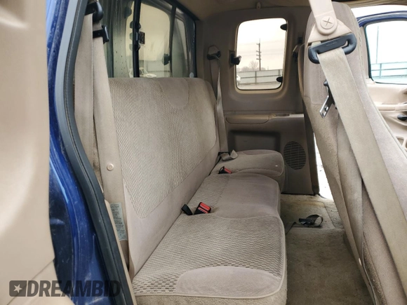 1997 Ford F-150 XL with VIN 1FTDX18W3VKC25911, listed as a Copart auction lot 44074305 with 184,409 mi miles and Salvage Title. Bid and sale history available at carsss.com. Image 10.