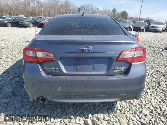 2017 Subaru Legacy Limited с VIN 4S3BNAN61H3027425, выставлен на аукционе Copart как лот 46189465 с пробегом 81 707 миль миль и Списание • Salvage title. История ставок и продаж доступна на DreamBid. Изображение 6.