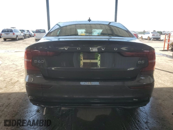 2024 Volvo S60 Core Dark Theme with VIN 7JRL12FK5RG320449, listed as a Copart auction lot 64716455 with 28,983 mi miles and Clean title. Bid and sale history available at DreamBid. Image 6.