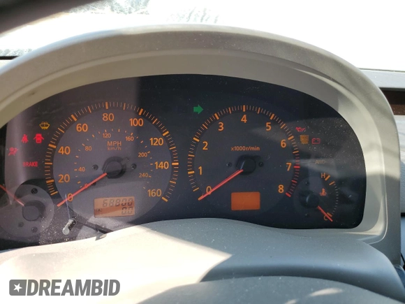 2004 Infiniti G35 w/Leather with VIN JNKCV51F04M711144, listed as a Copart auction lot 62720864 with 68,800 mi miles and Salvage Title. Bid and sale history available at DreamBid. Image 9.