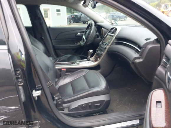 2013 Chevrolet Malibu LTZ with VIN 1G11J5SX1DF191366, listed as a IAAI auction lot 40121794 with 111,036 mi miles. Bid and sale history available at carsss.com. Image 5.
