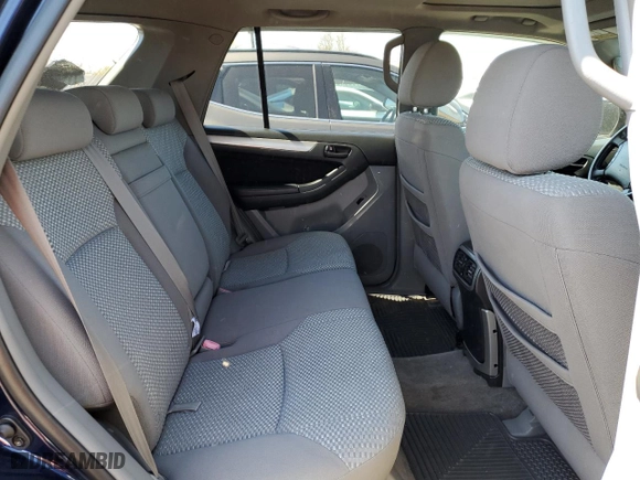 2006 Toyota 4Runner SR5 with VIN JTEBU14R568053178, listed as a Copart auction lot 52455155 with 155,732 mi miles and Clean Title. Bid and sale history available at carsss.com. Image 11.