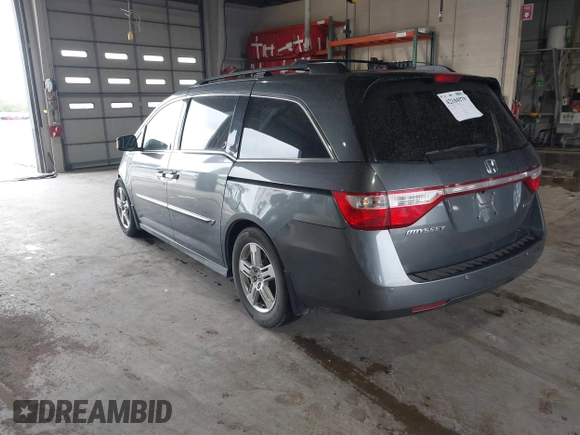 2011 Honda Odyssey Touring с VIN 5FNRL5H90BB025855, выставлен на аукционе IAAI как лот 42104979 с пробегом 165 010 миль миль и . История ставок и продаж доступна на DreamBid. Изображение 3.
