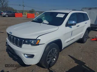 2019 Jeep Grand Cherokee Limited with VIN 1C4RJFBG7KC579264, listed as a IAAI auction lot 42000512 with 61,419 mi miles. Bid and sale history available at carsss.com. Image 17.
