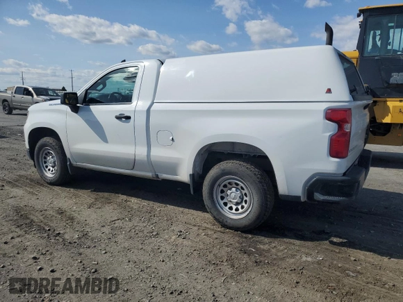 2023 Chevrolet Silverado 1500 Work Truck with VIN 3GCNAAEK7PG357748, listed as a Copart auction lot 55320375 with 118,112 mi miles and Clean Title. Bid and sale history available at DreamBid. Image 2.