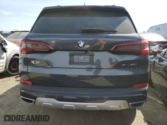2021 BMW X5 xDrive40i with VIN 5UXCR6C00M9E73613, listed as a Copart auction lot 47495273 with 23,692 mi miles and . Bid and sale history available at DreamBid. Image 6.