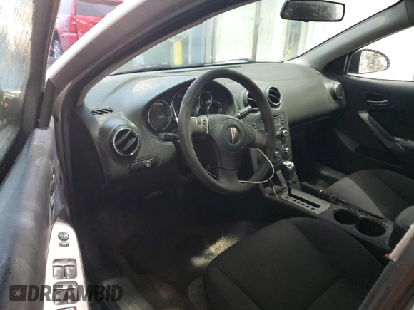 2006 Pontiac G6 with VIN 1G2ZF55B664225896, listed as a Copart auction lot 50985215 with 115,026 mi miles and Salvage title. Bid and sale history available at DreamBid. Image 8.