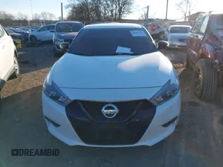 2018 Nissan Maxima SV with VIN 1N4AA6AP7JC372246, listed as a IAAI auction lot 41387139 with 104,686 mi miles and . Bid and sale history available at DreamBid. Image 12.